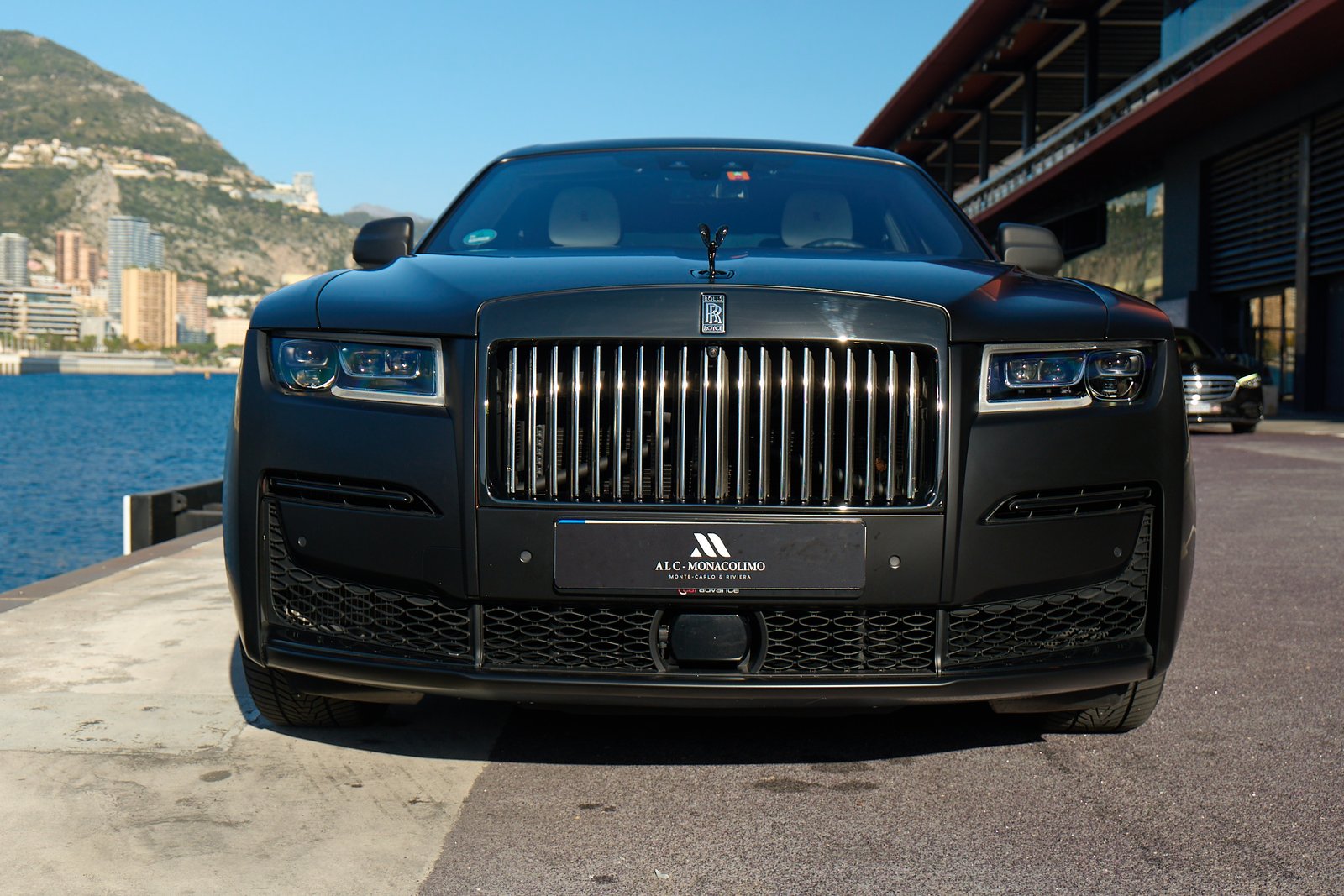 Rolls Royce Ghost Black Badge — photo 2